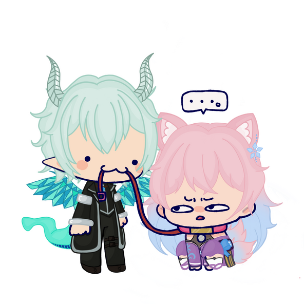 Art by @momochii