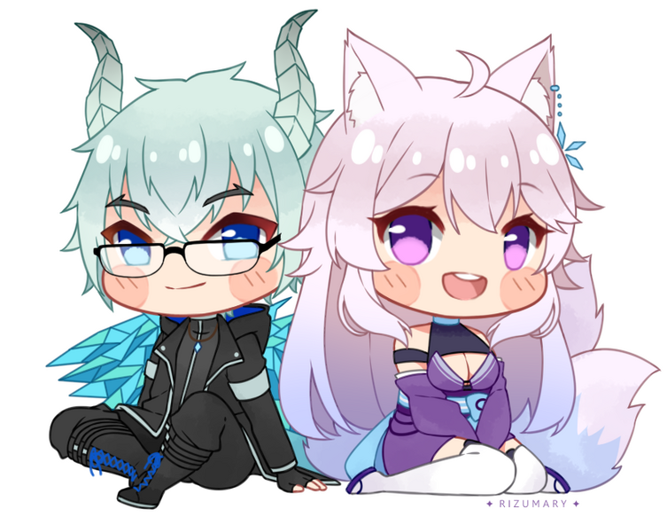 Art by @rizumary